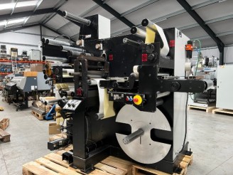 Flexo and label printing machine